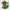 Green Martial Arts Turtle Ducks 360 degree rotating view