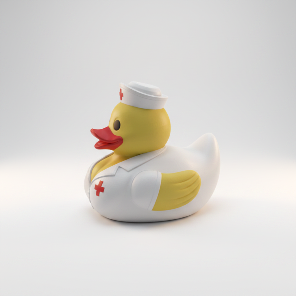 Nurse Duck – Left Side