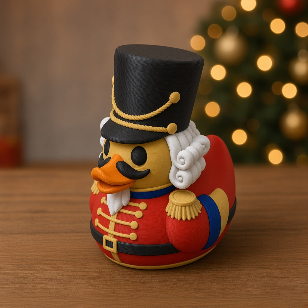 Nutcracker Duck - 45 degree