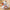 Orange Ball Droid Duck - left profile view