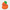 Orange Fruit Duck 360 degree rotating view