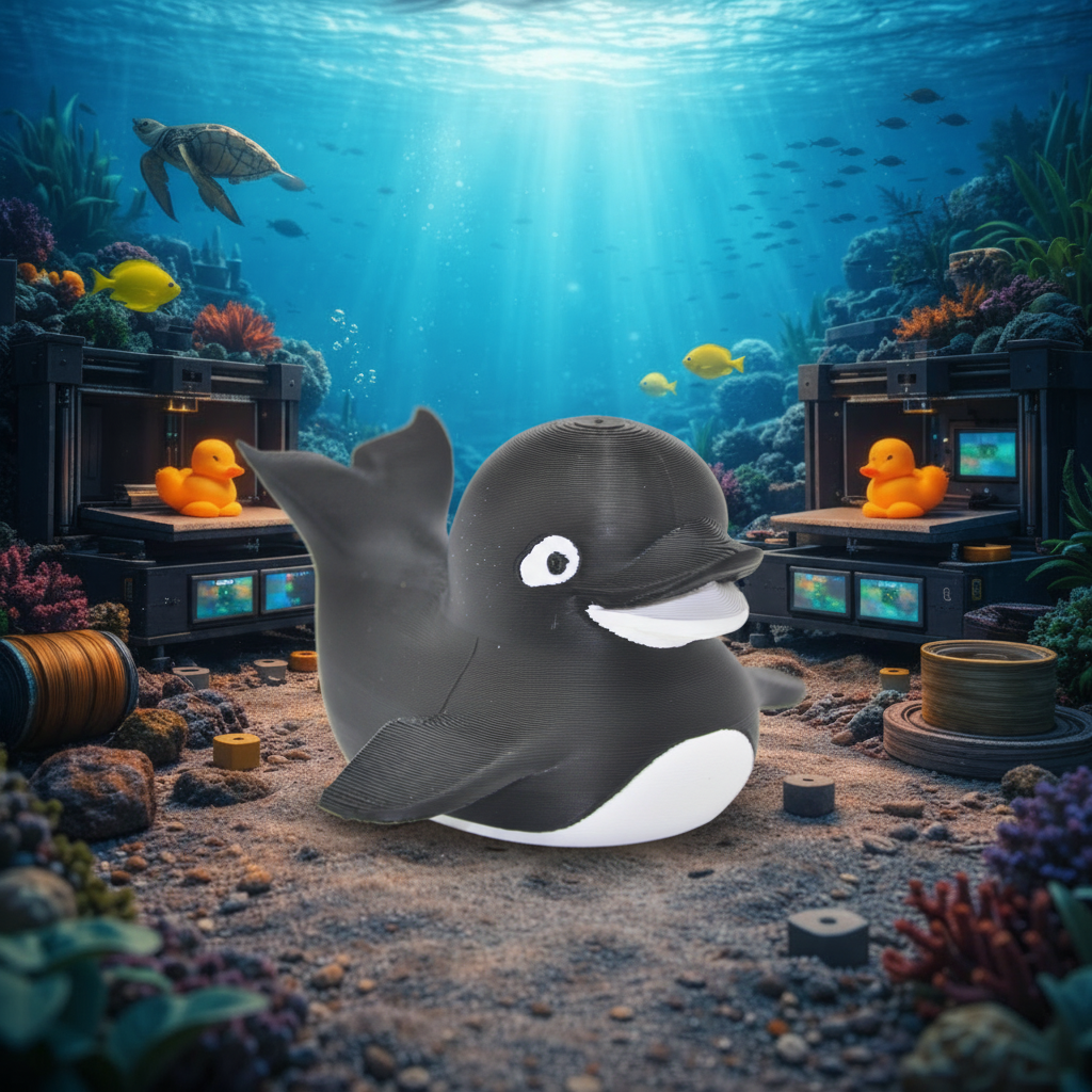 Orca Duck Image 3
