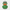 Oscar the Grouch Duck 360 degree rotating view
