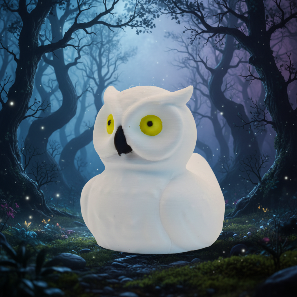 Owl Duck Front