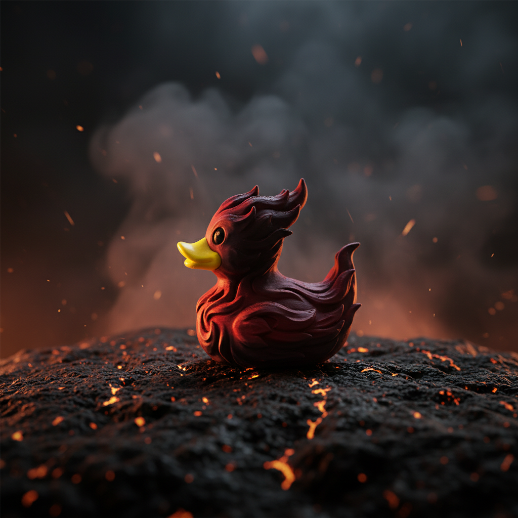 Phoenix Duck - Right Side