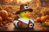 Pilgrim Duck - Brown Version 2