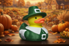 Pilgrim Duck - Green Version 2