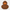 Pine Cone Duck 360 degree rotating view