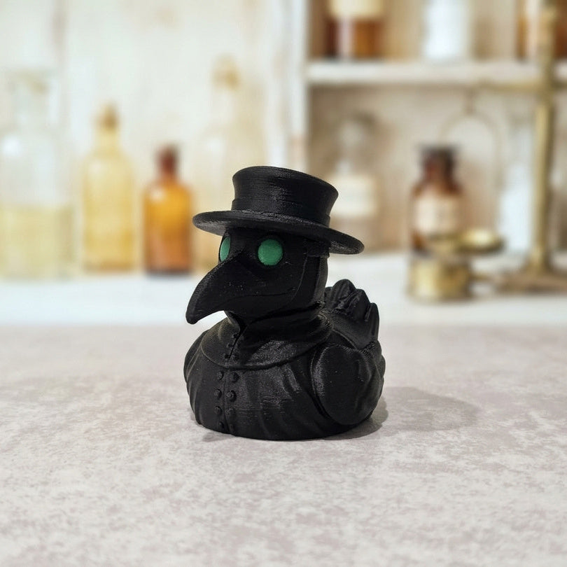 Plague Doctor Duck 3D printed Jeep duck