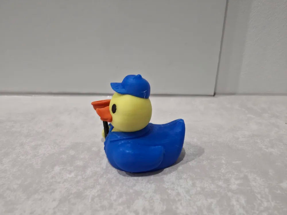 Plumber Duck front view