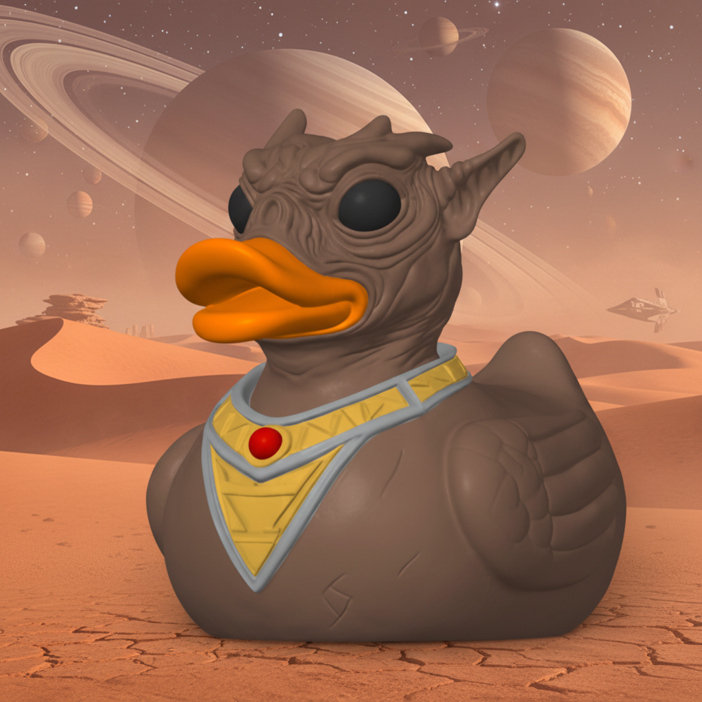 Poggle The Lesser Duck Front View