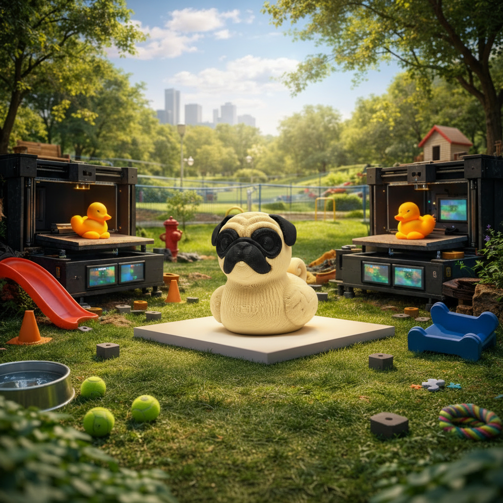 Pug Duck Image 1