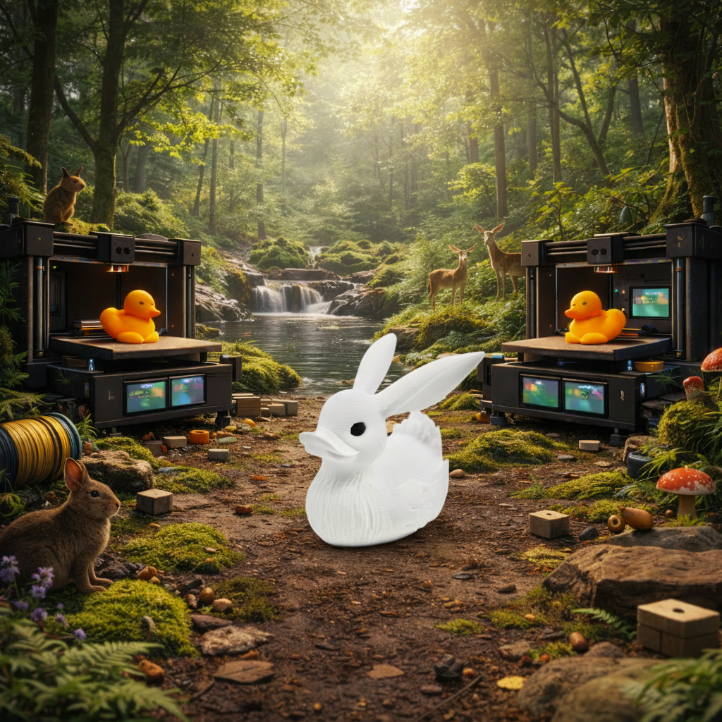 Rabbit Duck - View 1