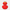 Red Elmo Duck 360 degree rotating view