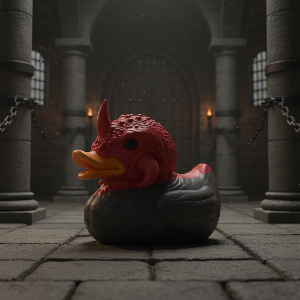 Reek Duck Left Side
