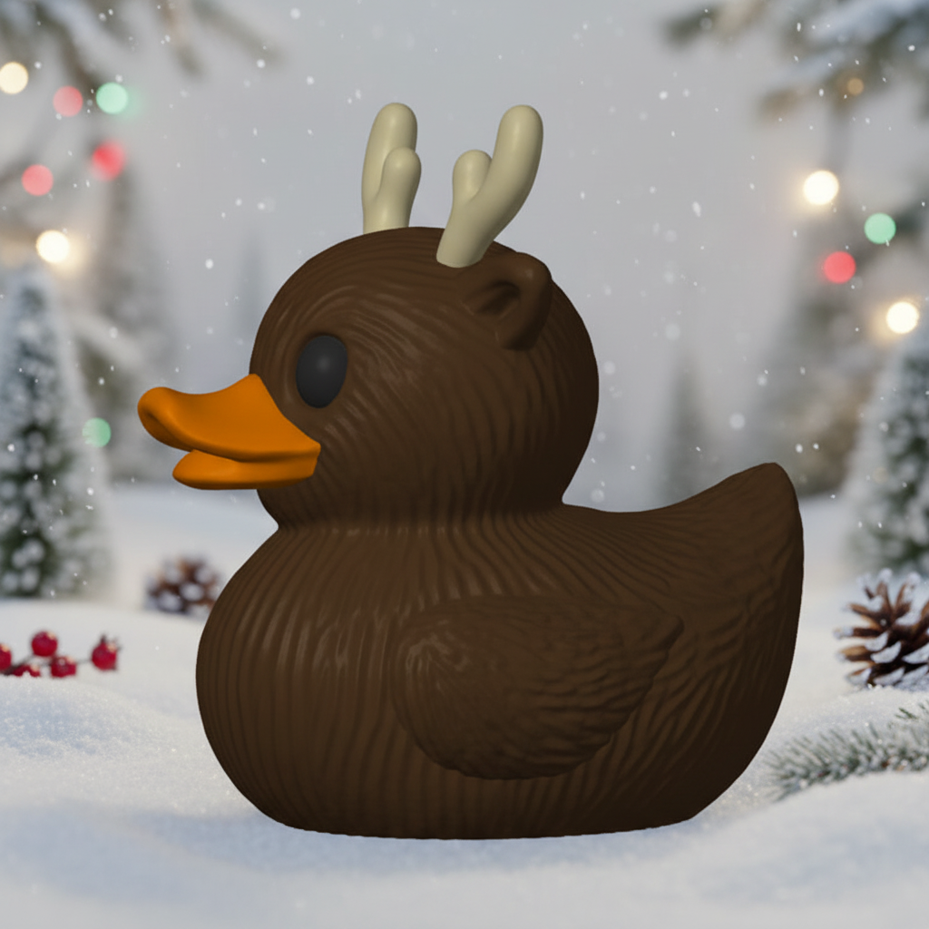 Reindeer Duck Right Side