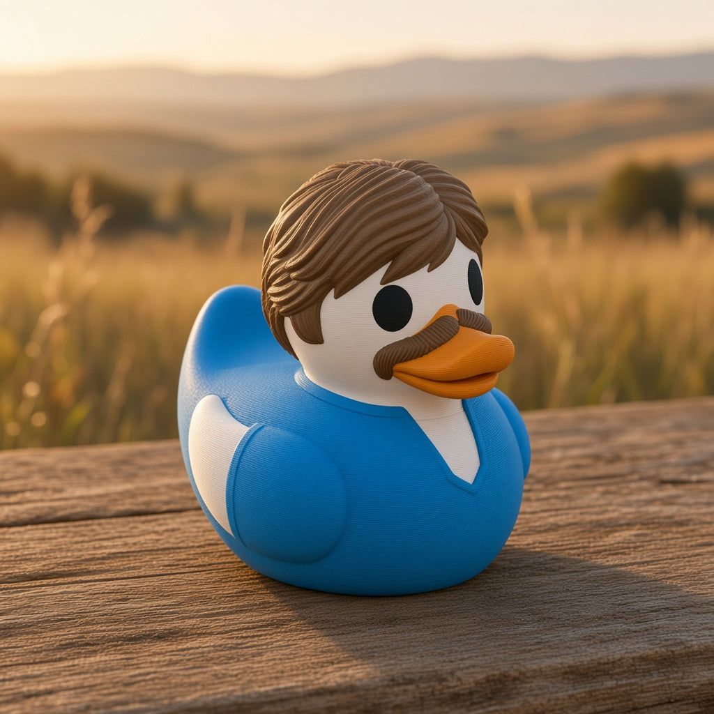 Uncle Rico Duck - 45 degree