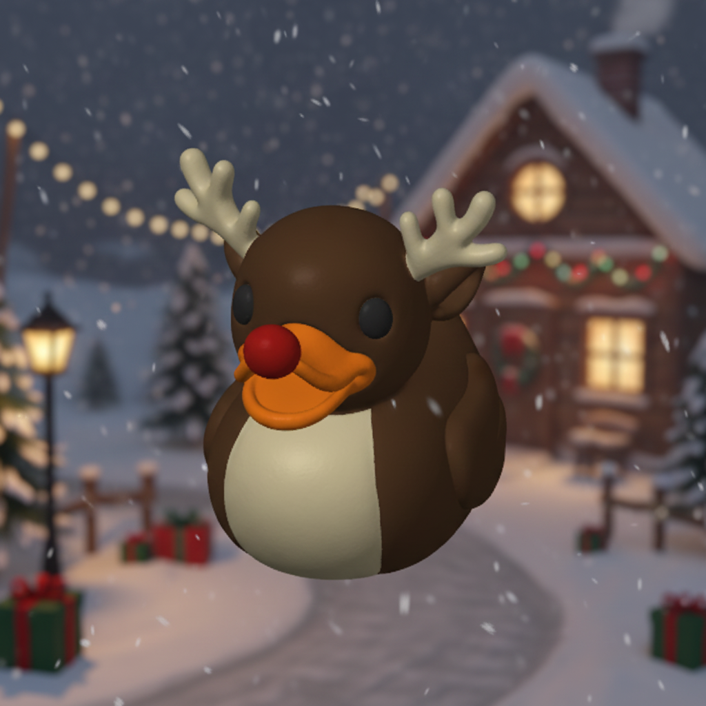 Rudolph Front View