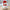 Santa Polar Bear Duck 3D printed rubber duck, back view