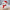Santa Polar Bear Duck 3D printed rubber duck, left profile view