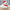 Santa Polar Bear Duck 3D printed rubber duck, right profile view