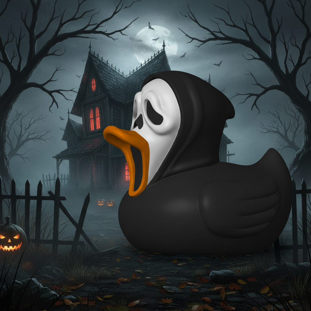 Scream Duck Right Side