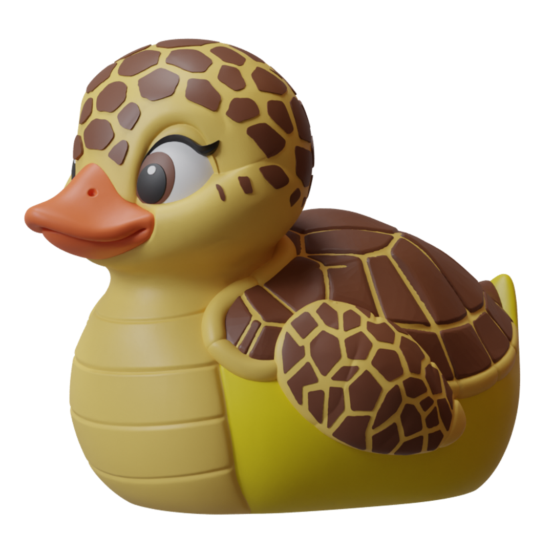 Sea Turtle Duck