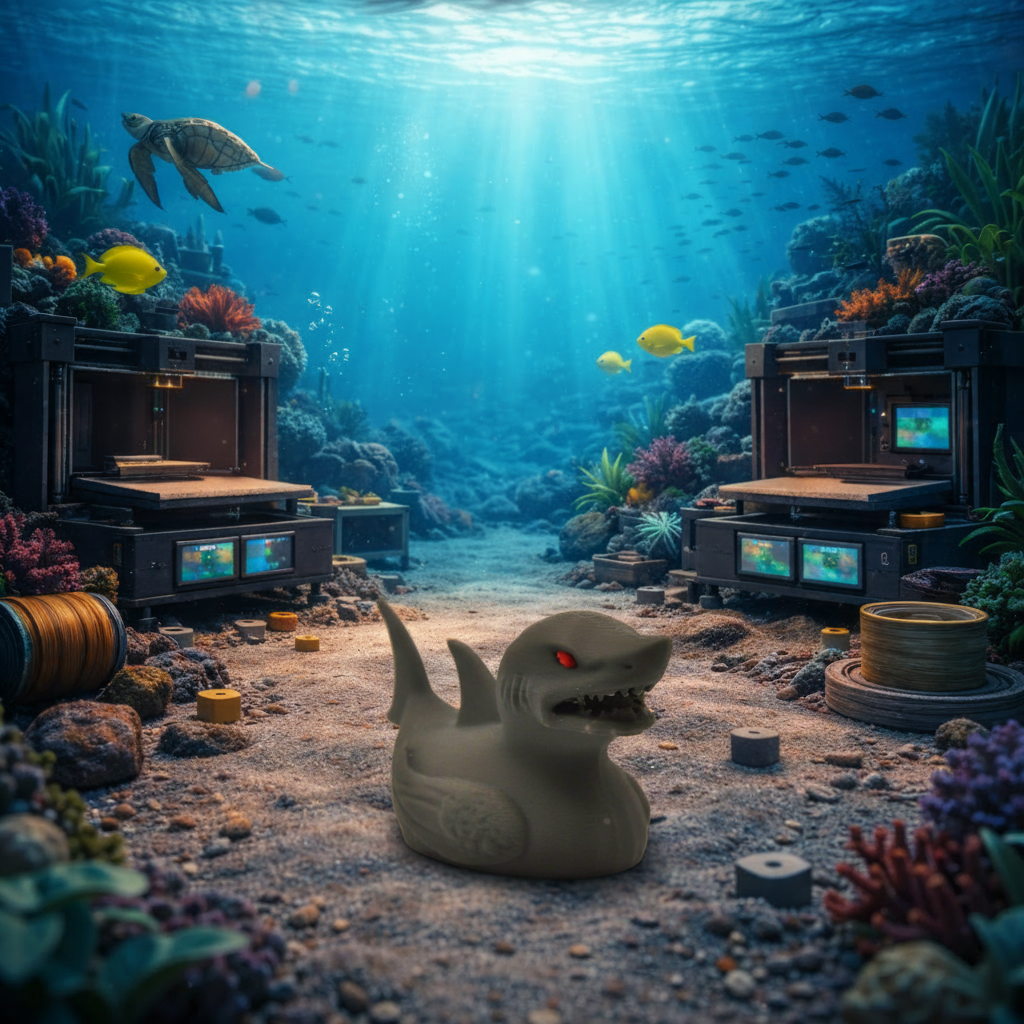 Shark Duck Image 2