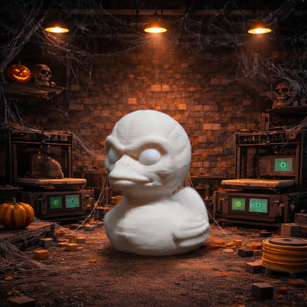 Skinned Creature Duck Image 1 - Halloween Studio