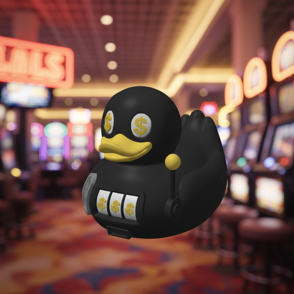 Slot Machine Duck – Camera Facing