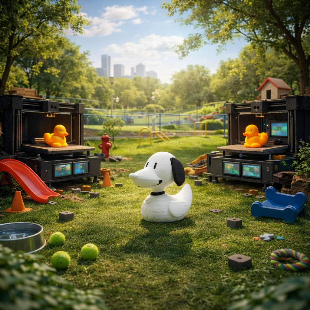 Snoopy Duck Image 1