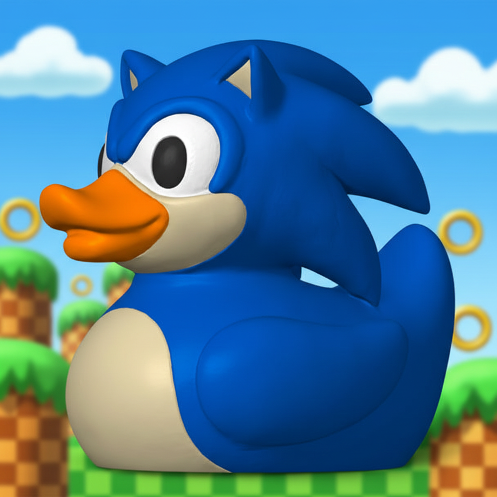 Sonic Duck Right