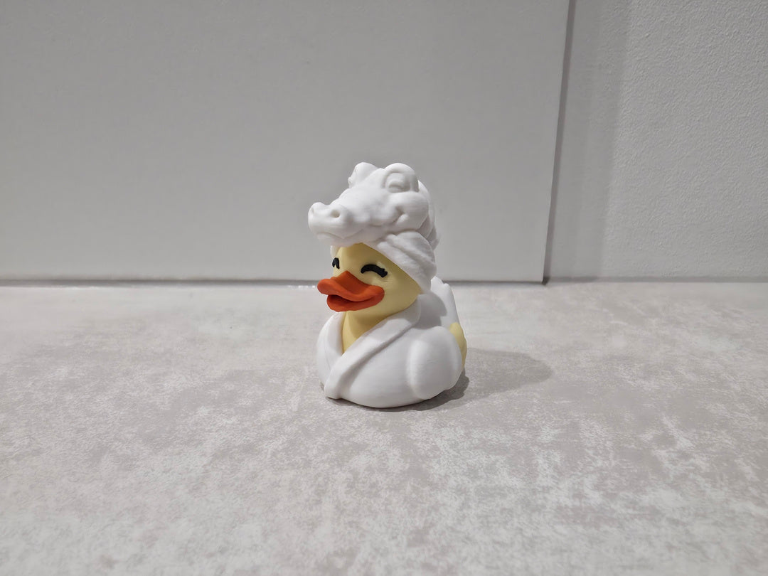 Spa Duck With Crocodile