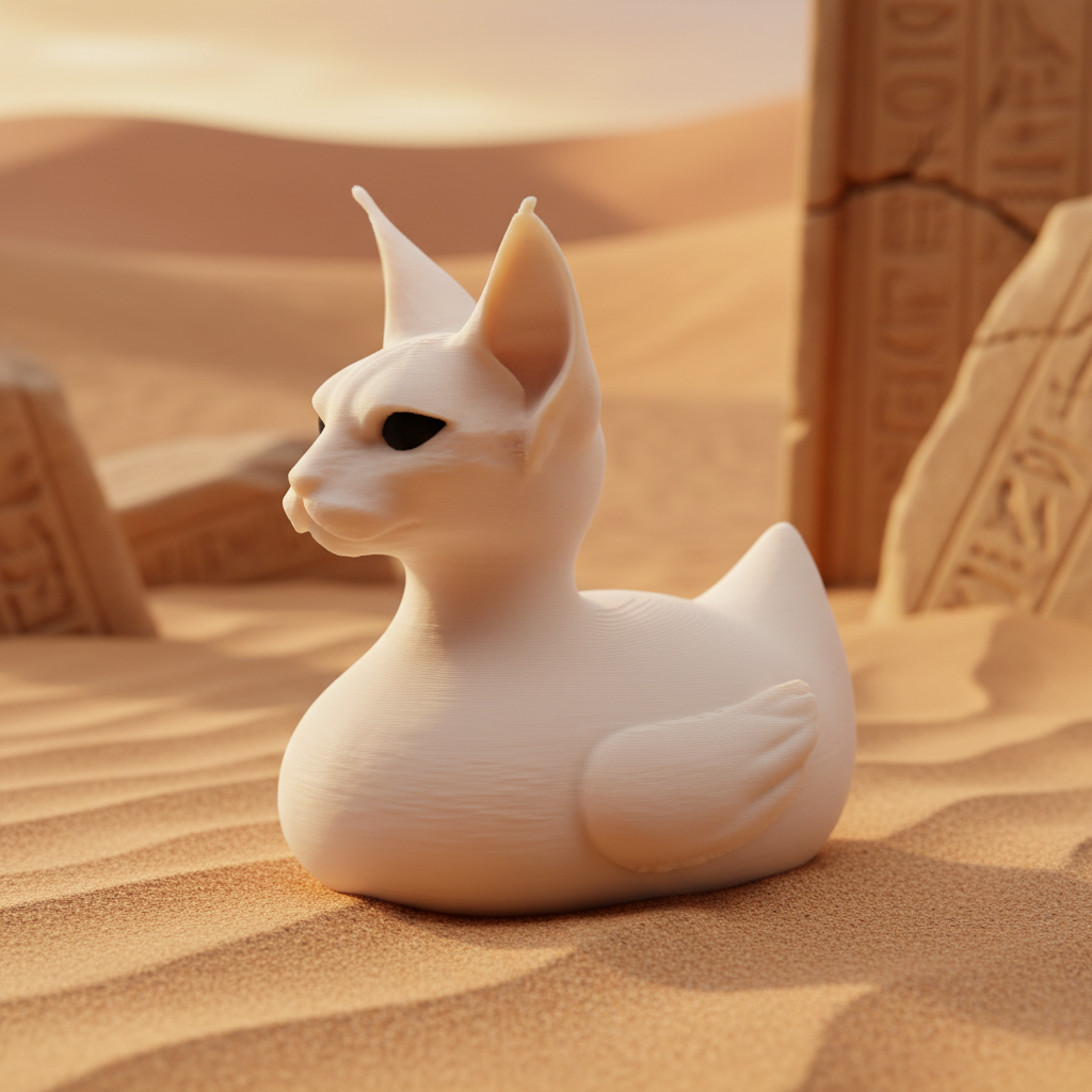 Sphinx Cat – Right Side