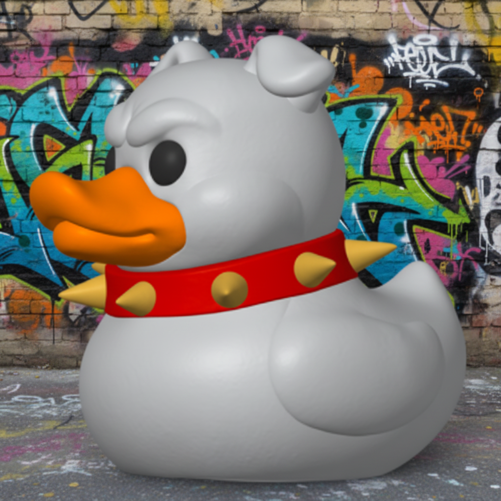 Spike Duck Right Side