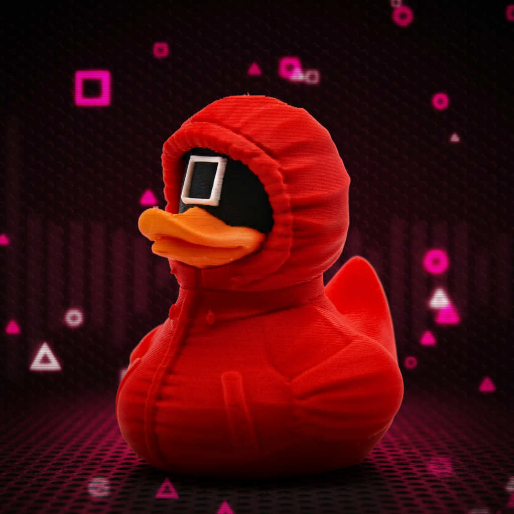 Square Squid Game Duck 1
