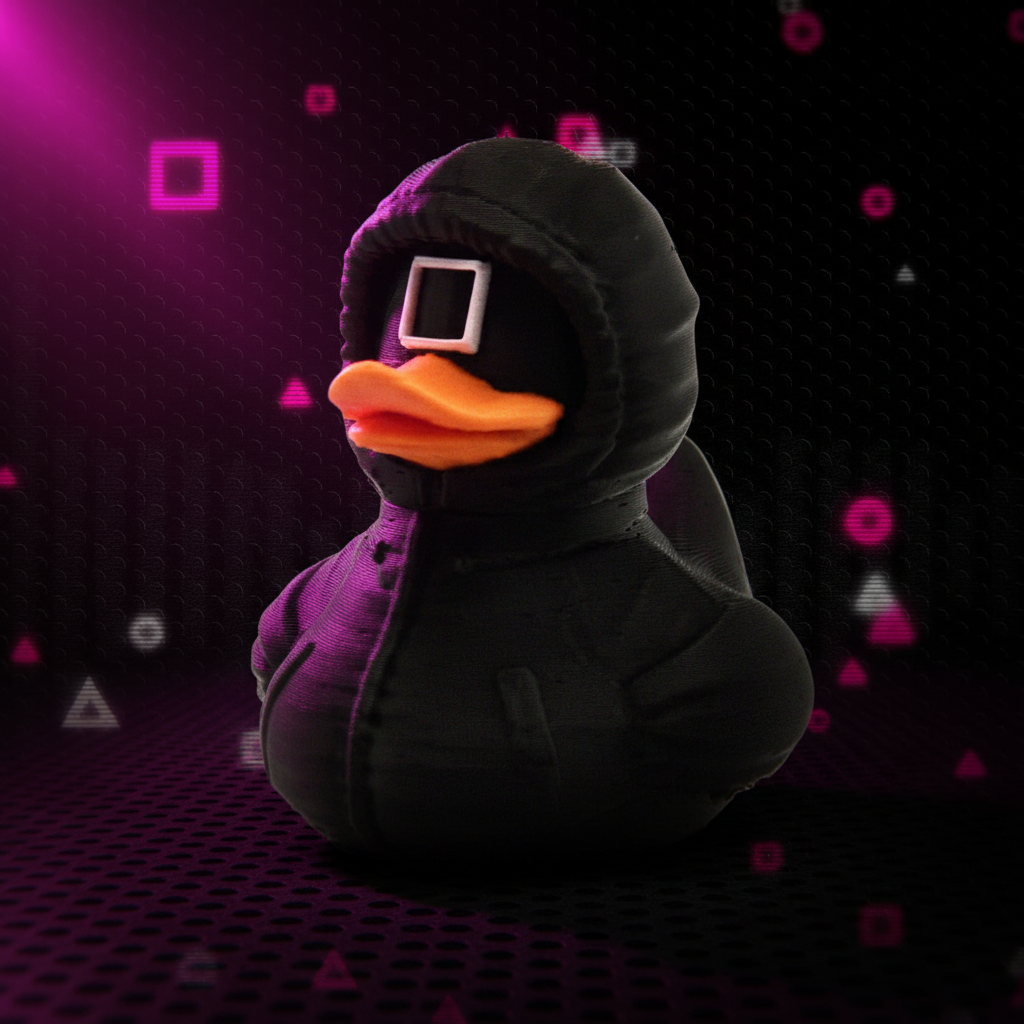 Square Squid Game Duck 1