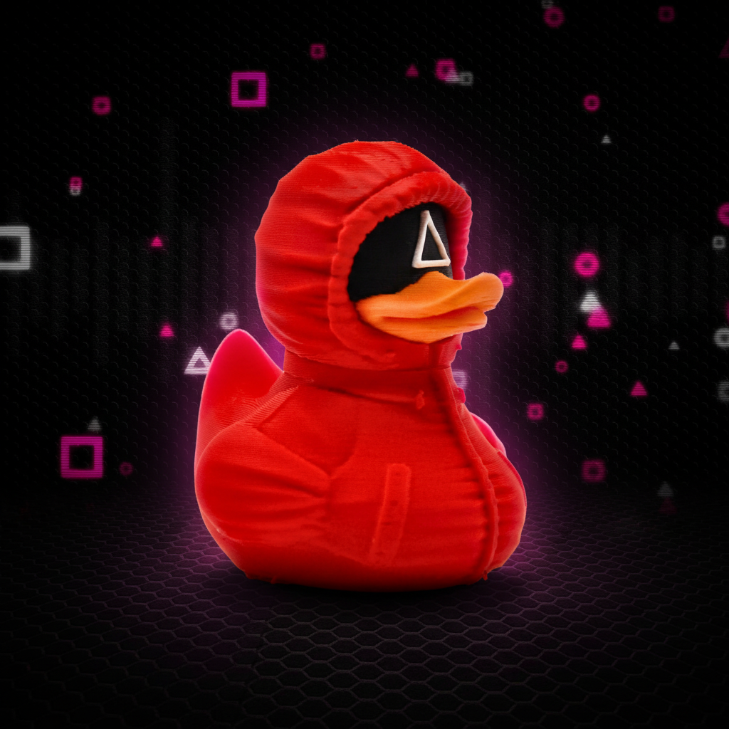 Square Squid Game Duck 3