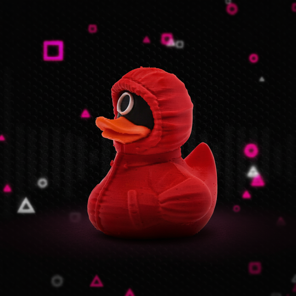 Square Squid Game Duck 3