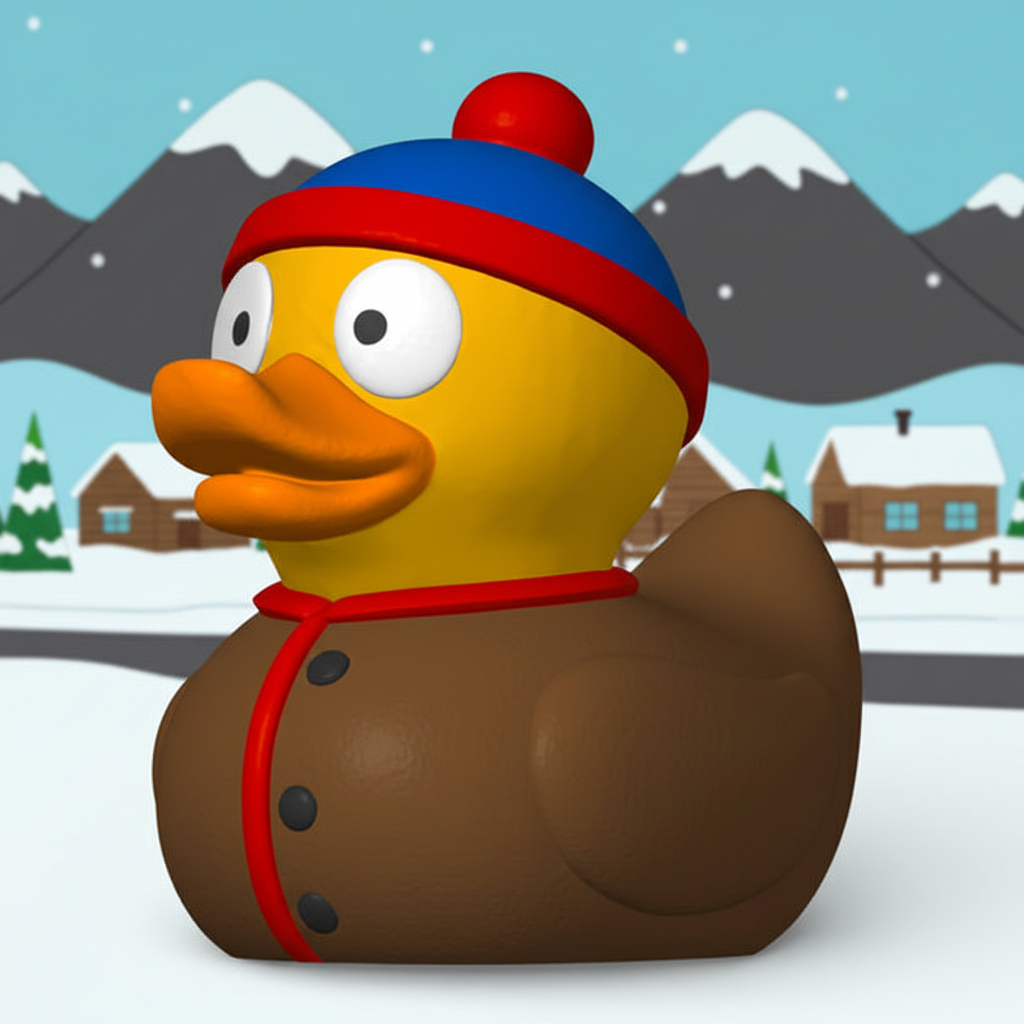 Stan Marsh South Park Duck – Left Side