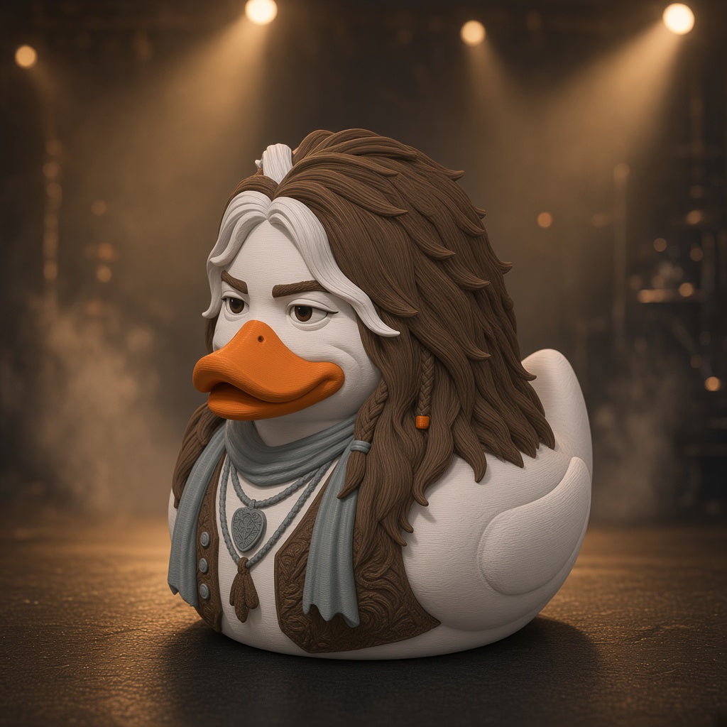 Steven Tyler-Inspired Duck - 45 degree front-left view