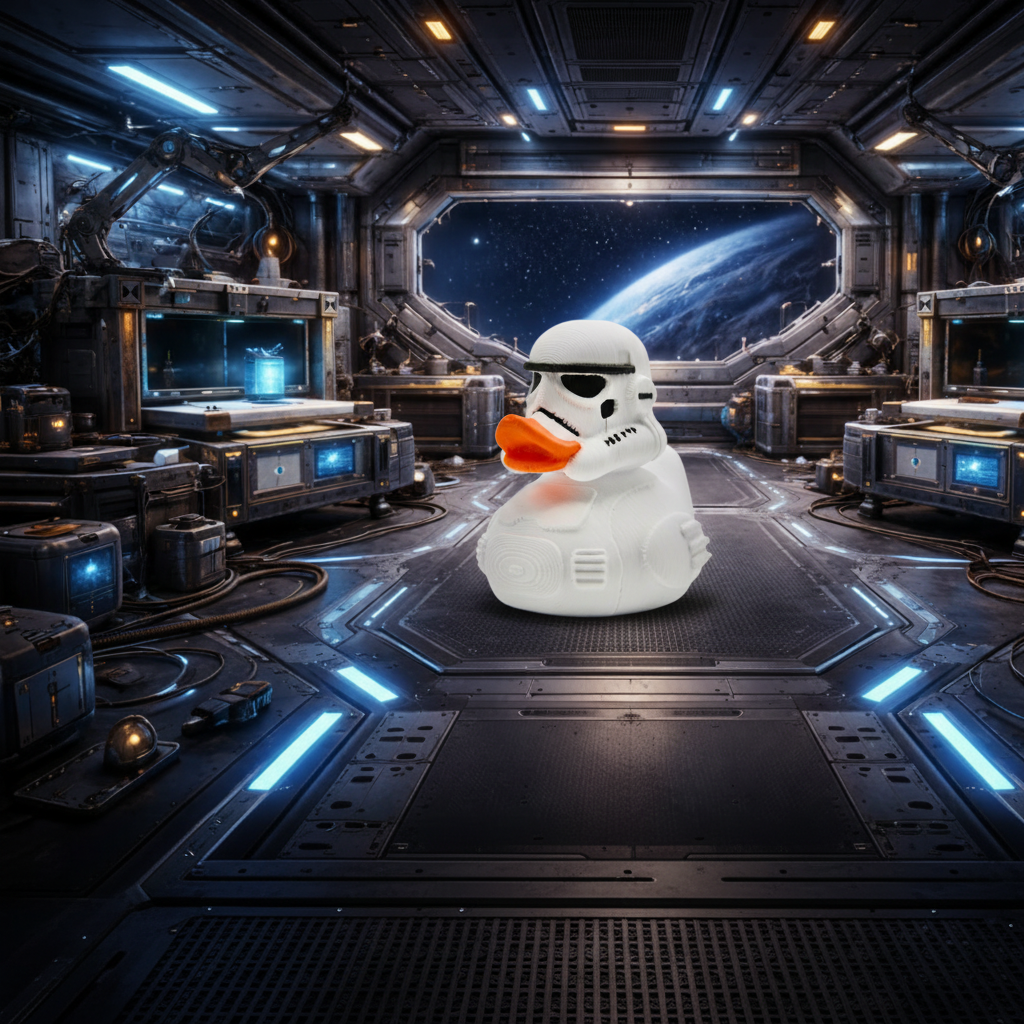 Stormtrooper Duck - View 1