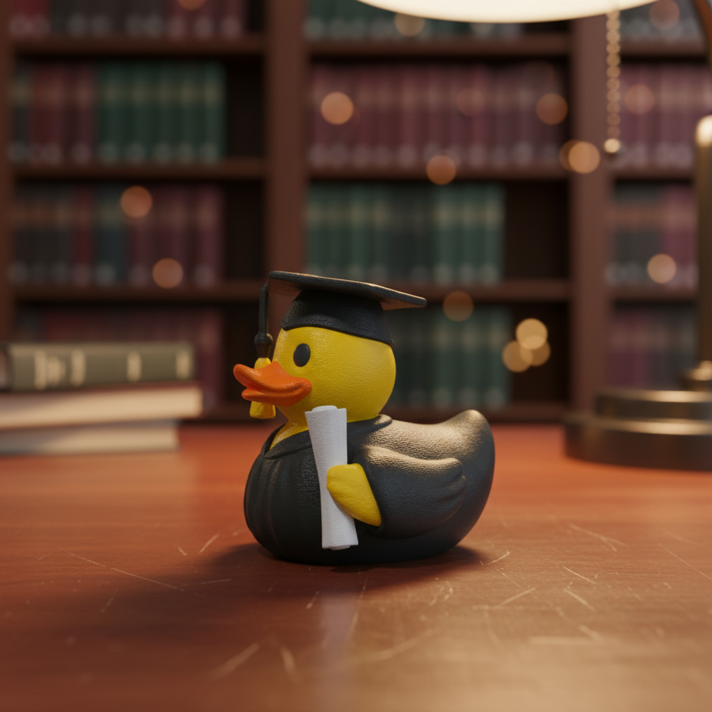 Student Duck – Right Side
