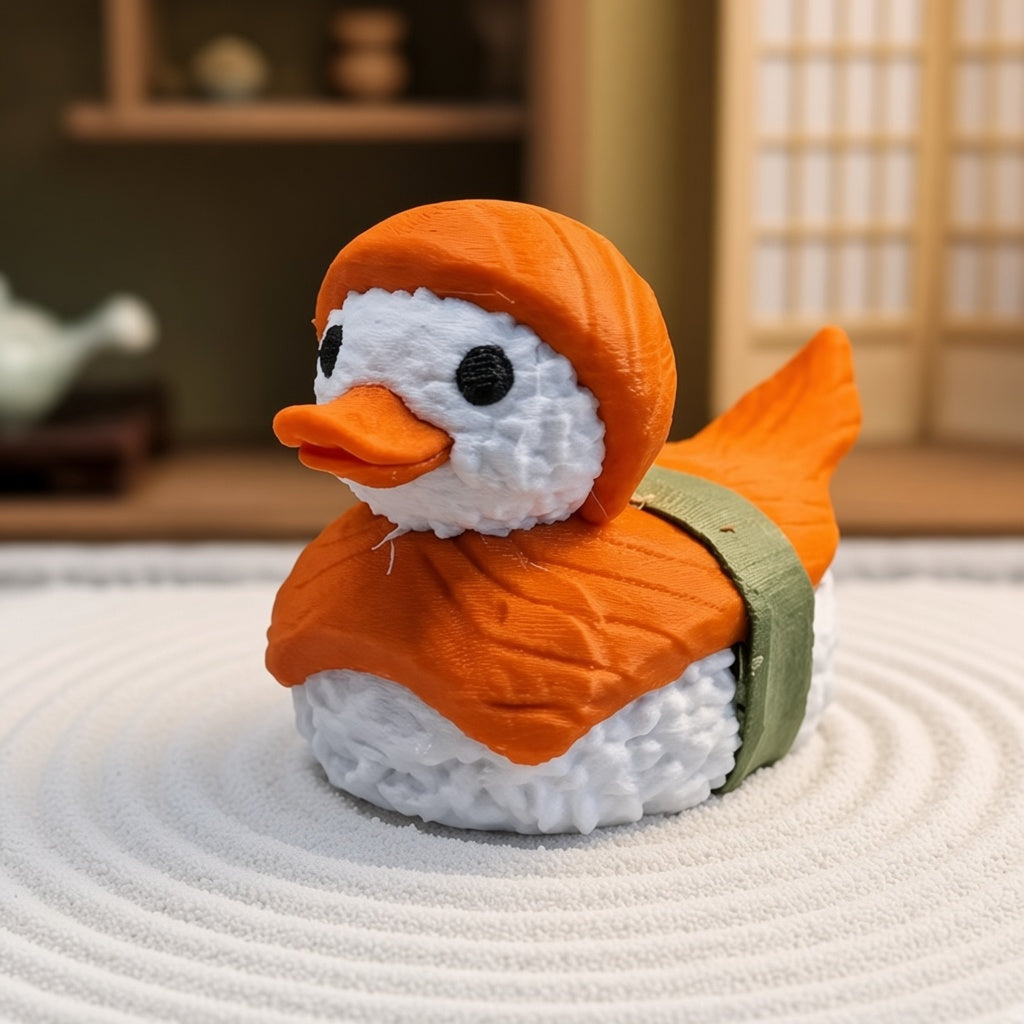 Sushi Duck - 45 degree view