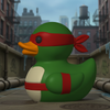 TMNT Duck Right Side