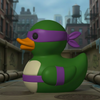 Green Martial Arts Turtle Ducks