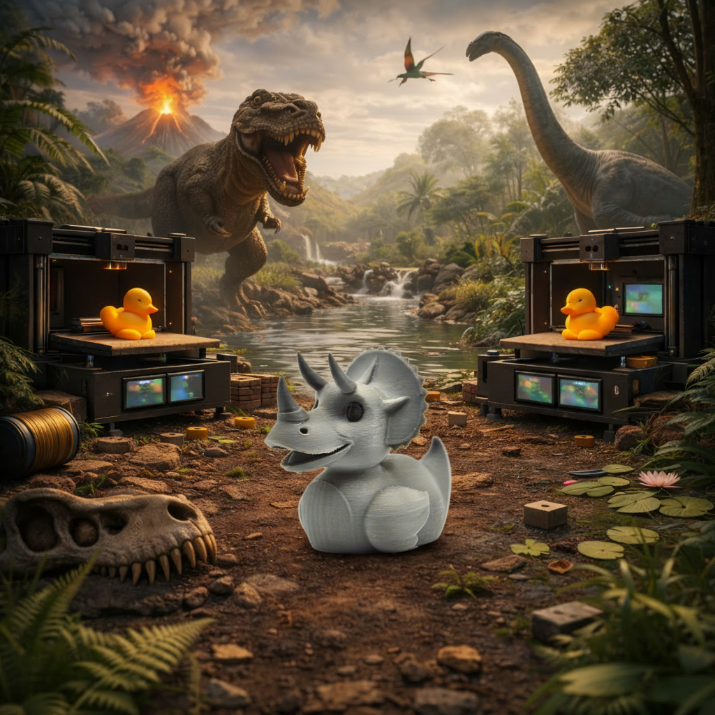 Triceratops Duck Image 1