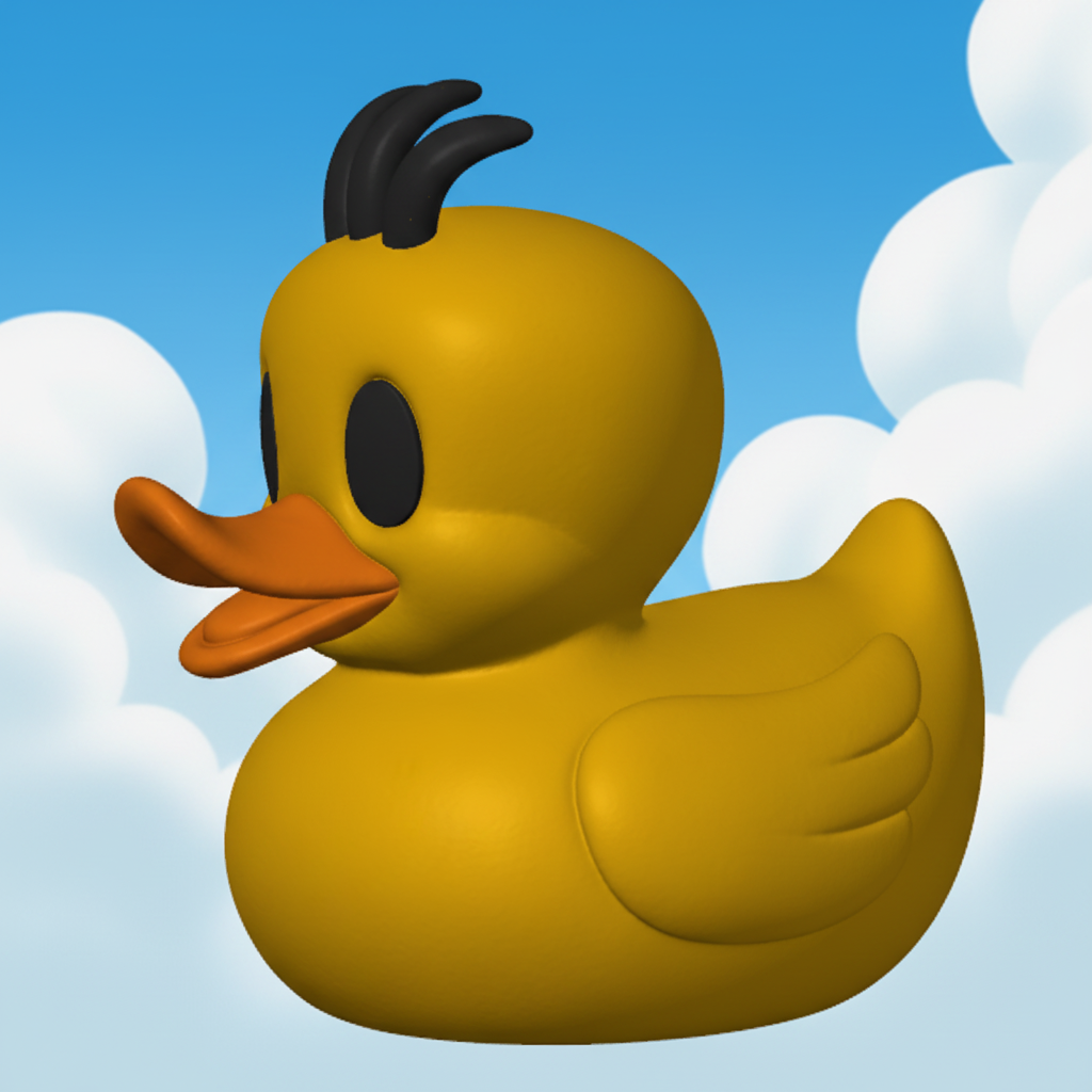 Tweety Duck Right Side