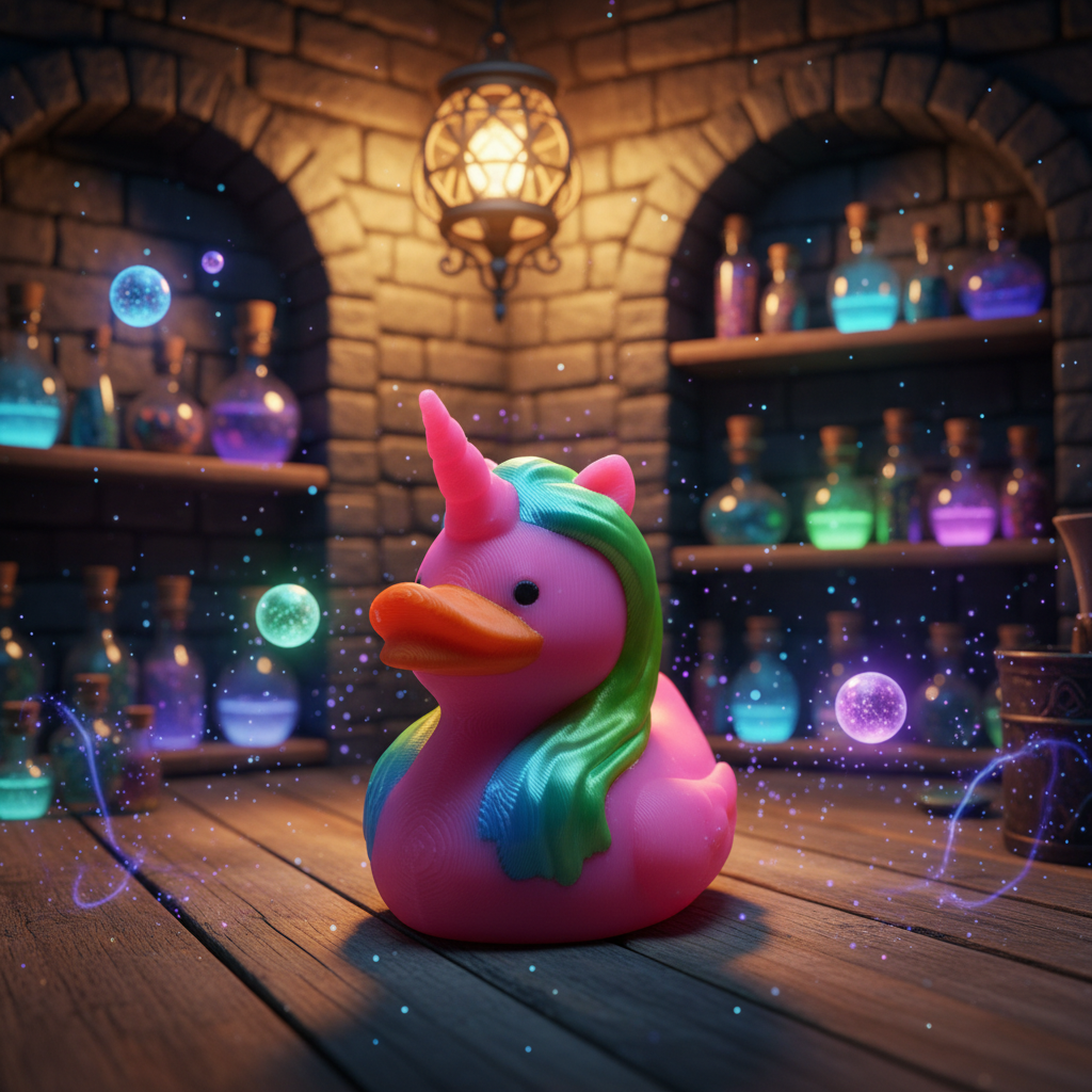 Unicorn Duck - Mystical Workshop 2