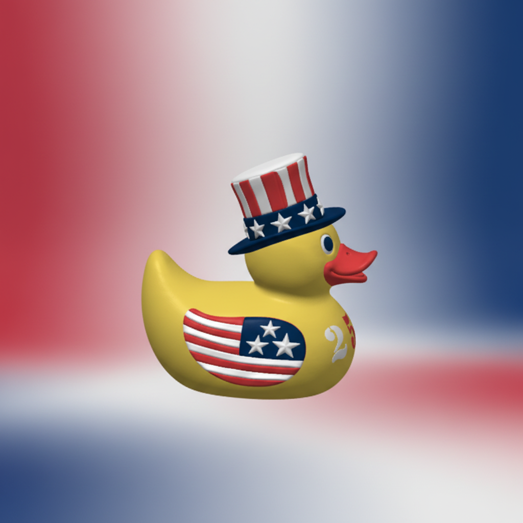 USA 250th Anniversary Duck – Right Side